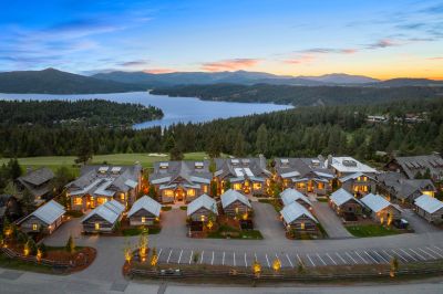 Aerial Flats Twilight 2