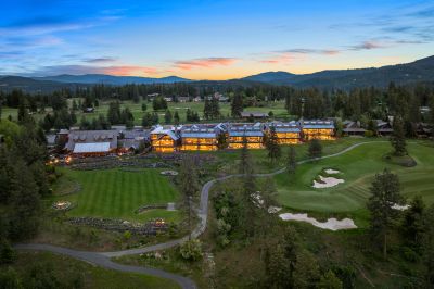 Aerial Flats Twilight 13