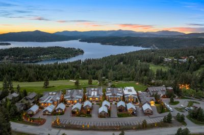 Aerial Flats Twilight 1