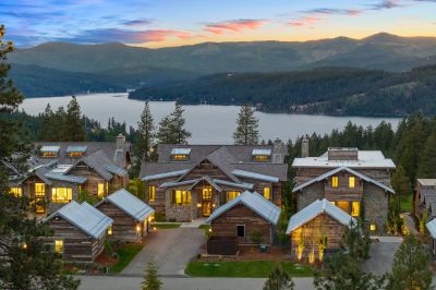 Aerial Flats Twilight 15
