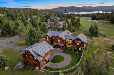 Aerial Estate171 Twilight 2