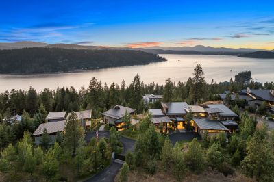 Aerial Estate53 Twilight 1