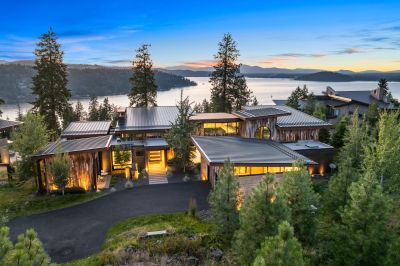 Aerial Estate53 Twilight 3