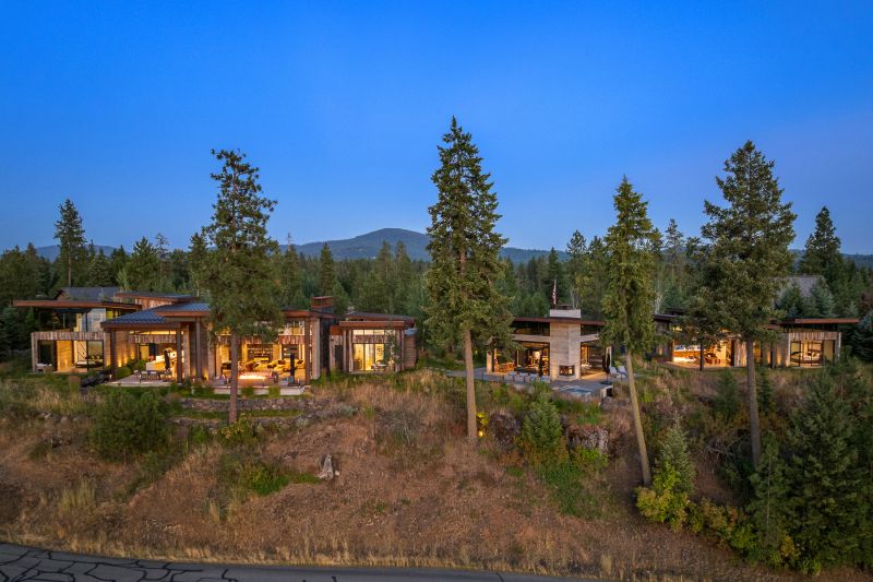 Aerial Estate53 Twilight 5