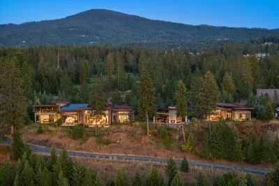 Aerial Estate53 Twilight 4
