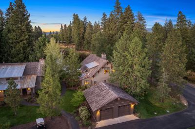 Aerial Cottage10 Twilight 5
