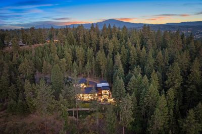 Aerial Estate61 Twilight 7