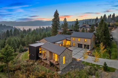 Aerial Estate114 Twilight 2