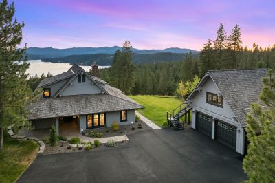 Aerial Estate72 Twilight 1