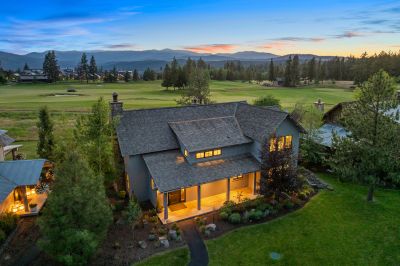 Aerial Cottage27 Twilight 1