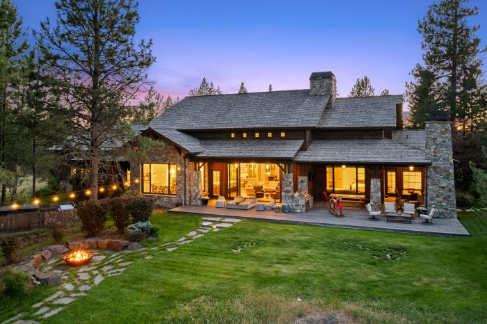 Aerial Estate50 Twilight 1