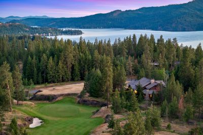 Aerial Estate50 Twilight 2