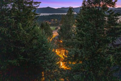 Aerial Cabin33 Twilight 1