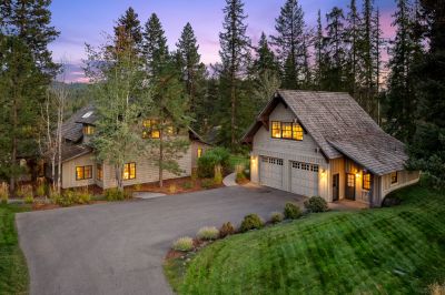 Aerial Estate206 Twilight 1