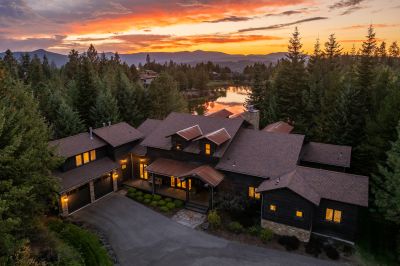Aerial Estate175 Twilight 1