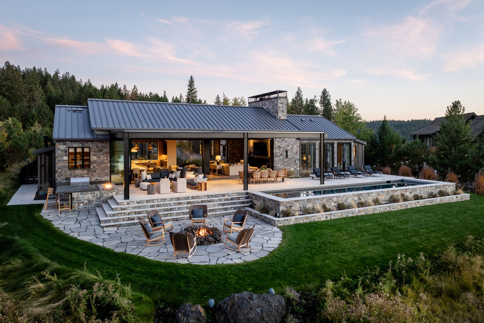 Home at Gozzer Ranch