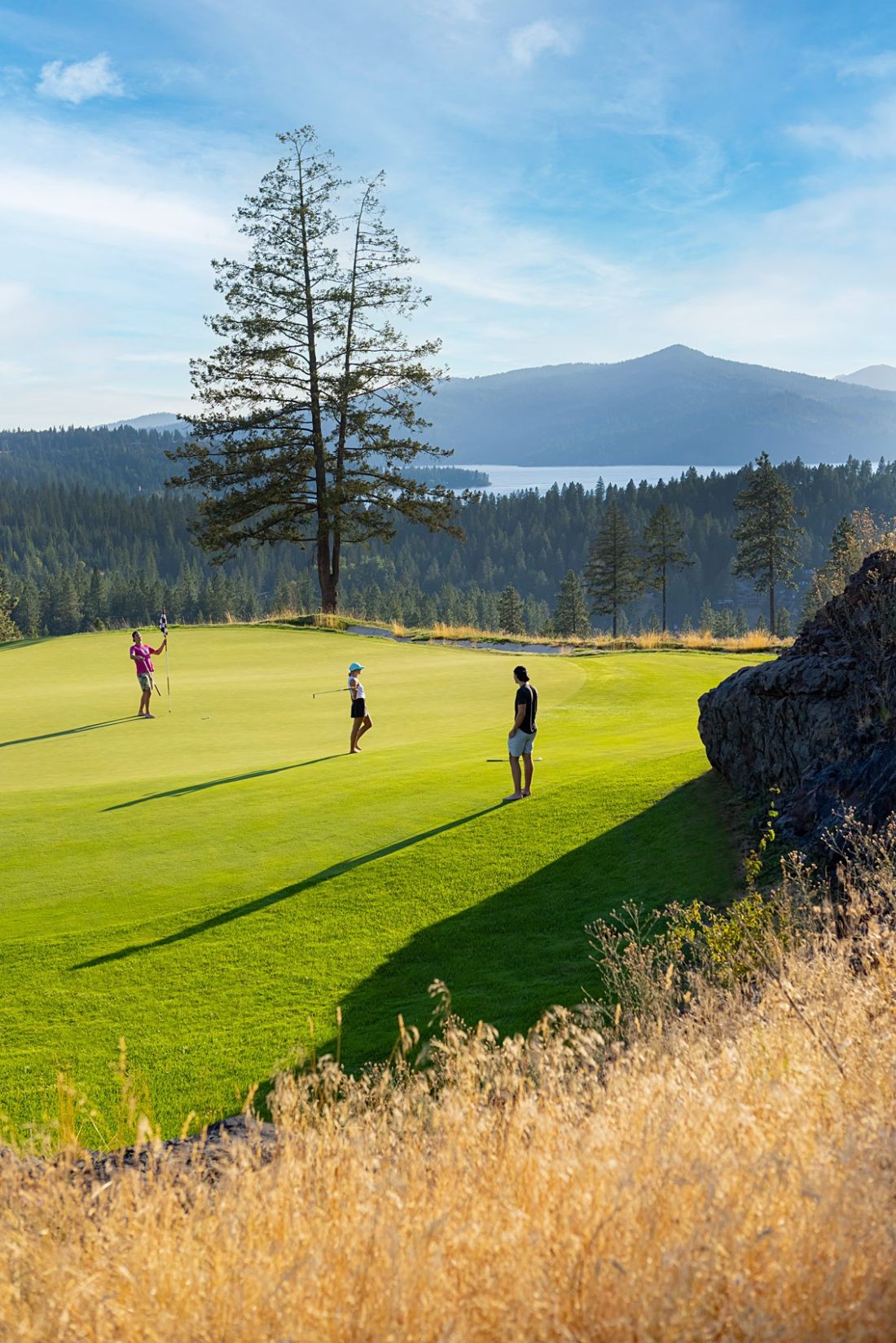 Golf views at Gozzer Ranch 5