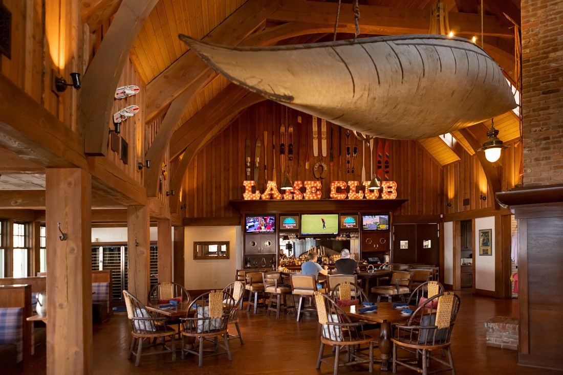 Lake club at Gozzer Ranch