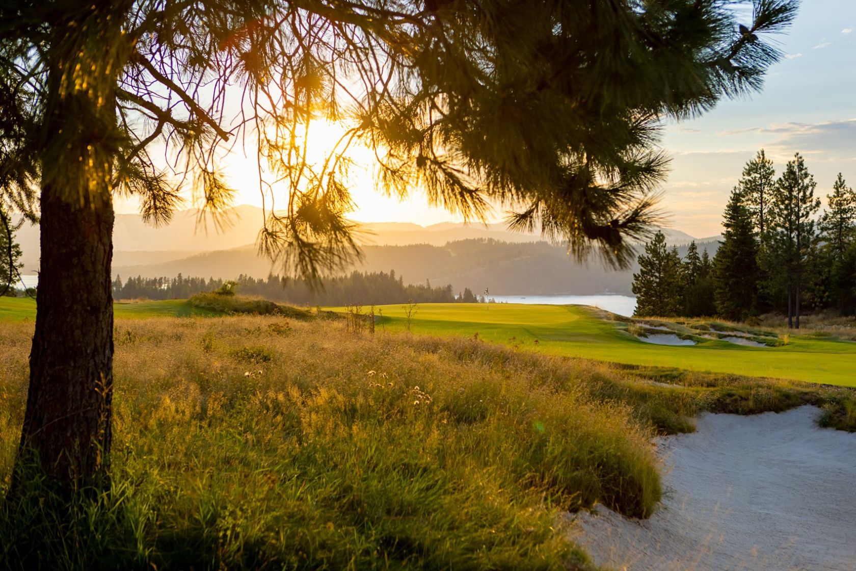 Tom Fazio golf in Idaho