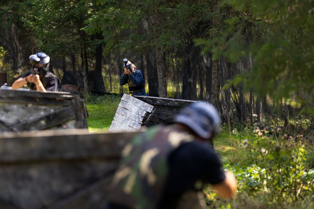 Paintball at gozzer