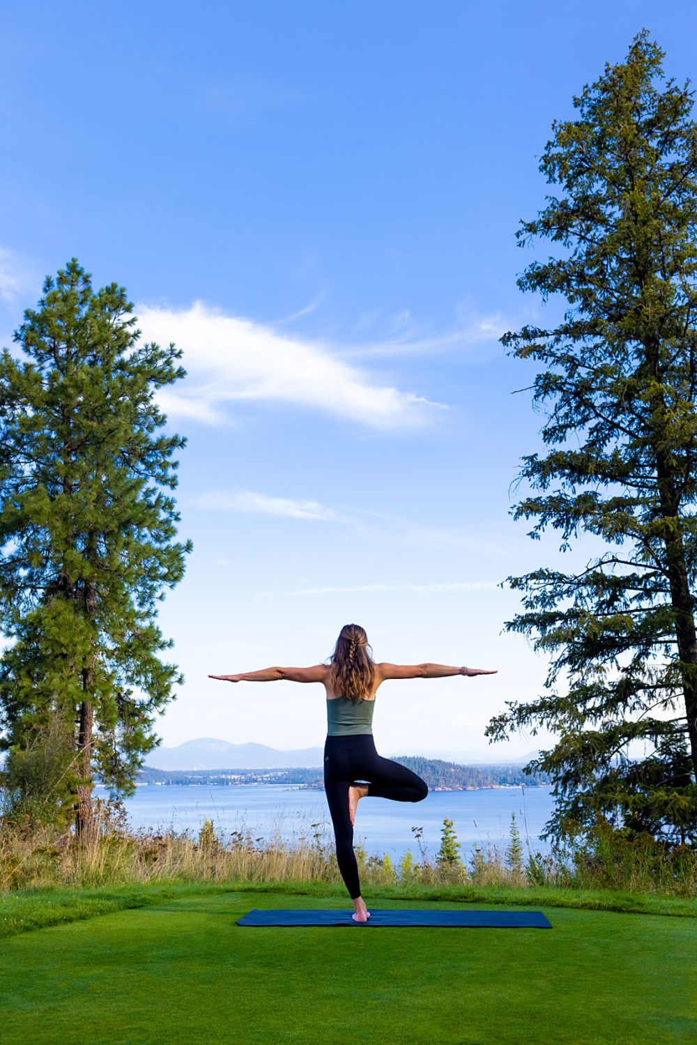 Yoga in Idaho 2