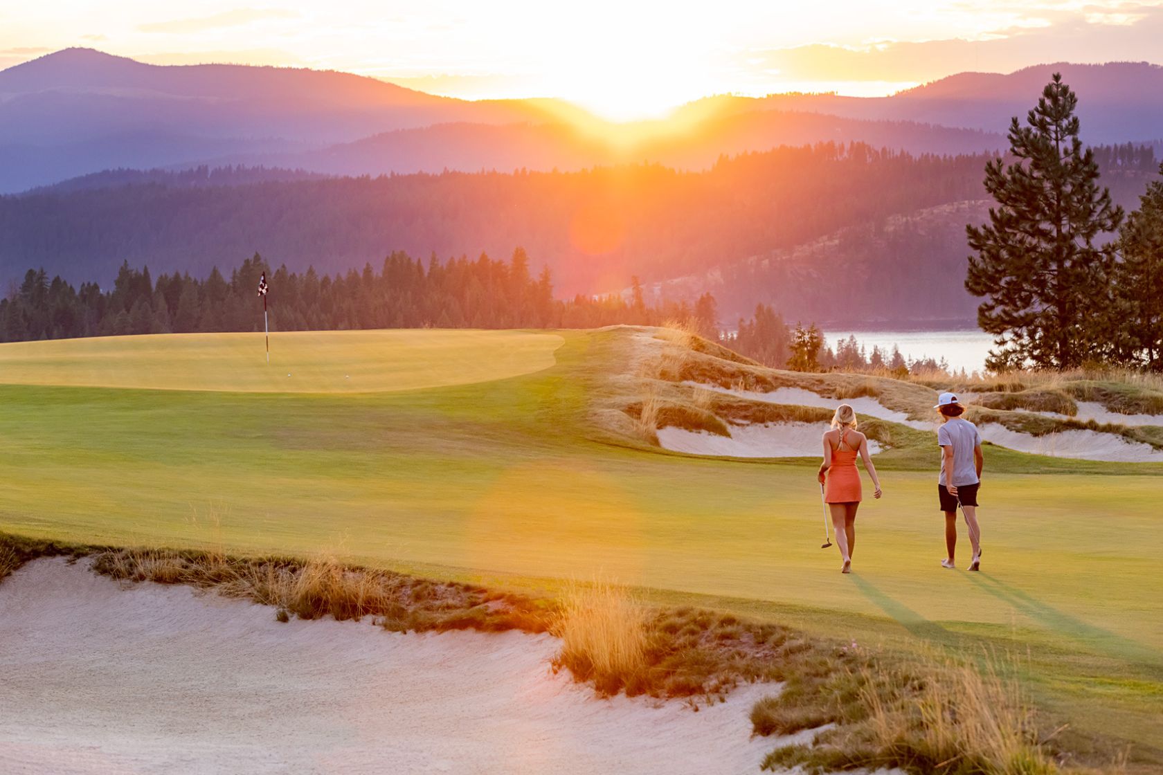 Barefoot Golf at Gozzer 3